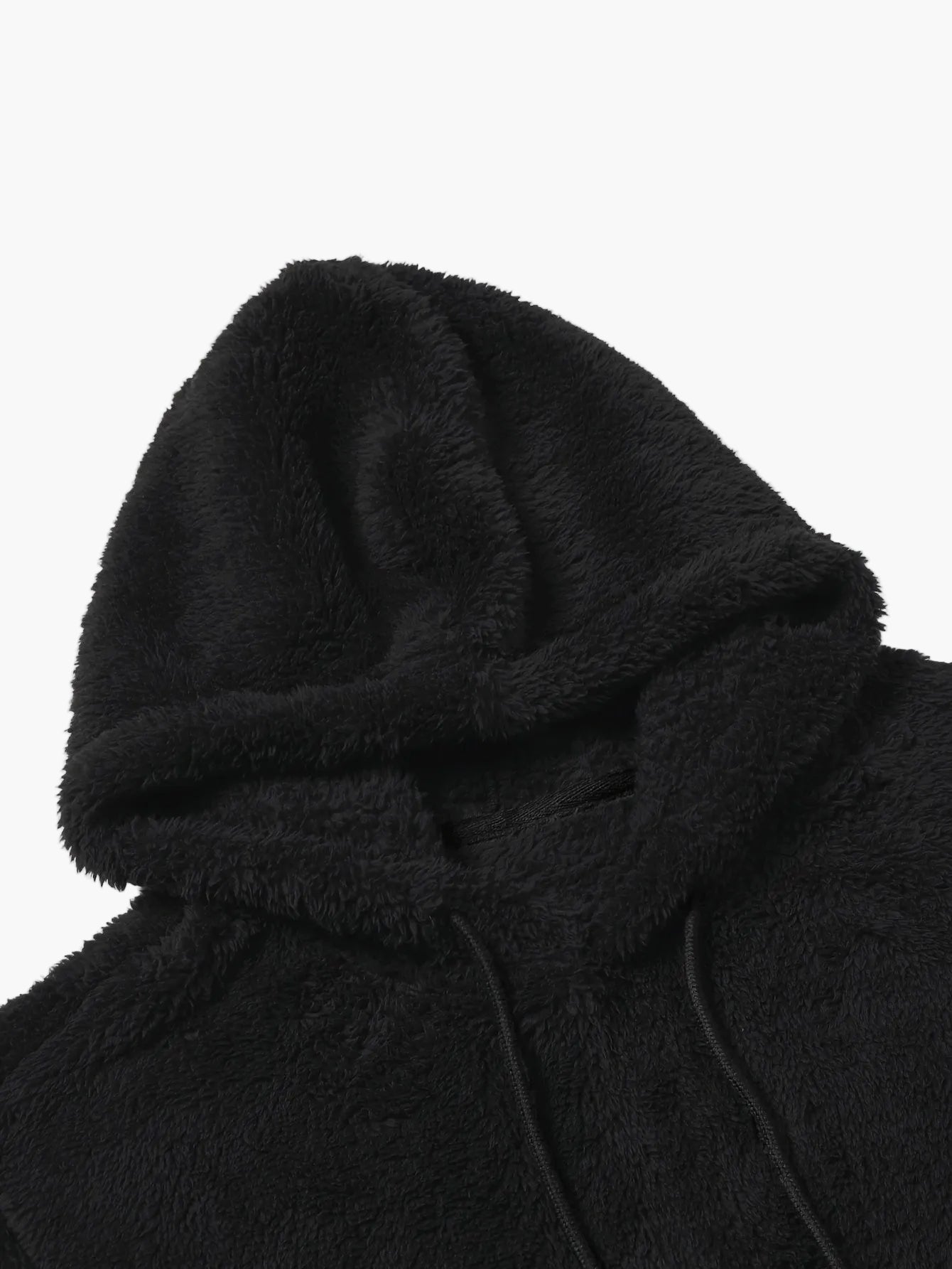 Herre fleece hoodie joggingdragt todelt – hyggeligt fritidstøj til sport & loungewear