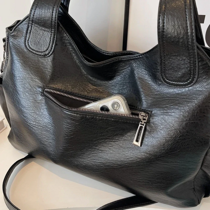 Sac épaule élégant pour femme – Sac bandoulière spacieux et stylé pour le bureau et les loisirs