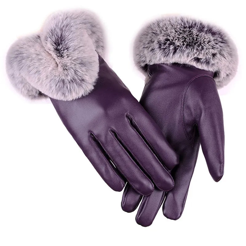 Handschoenen met touchscreen-vingertoppen