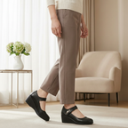 Lydia | Mary Jane-schoenen met sleehak voor dames