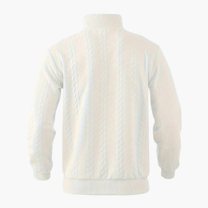 Męski sweter z półzamkiem – modny sweter na co dzień i do biura