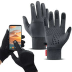 Touchscreen-winterhandschoenen met goede grip