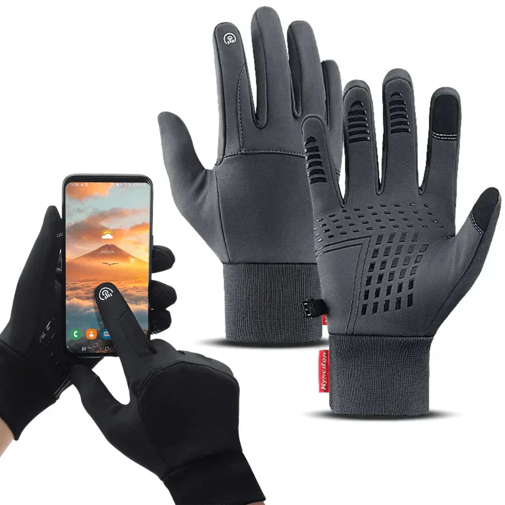 Touchscreen-winterhandschoenen met goede grip