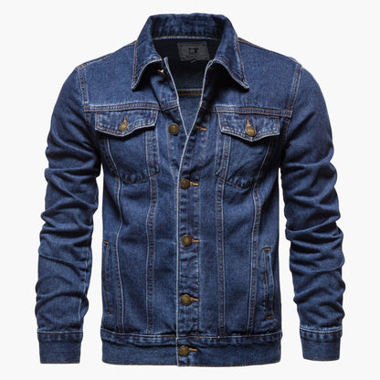 Herre Denim jeansjakke – Klassisk allrounder i moderne stil