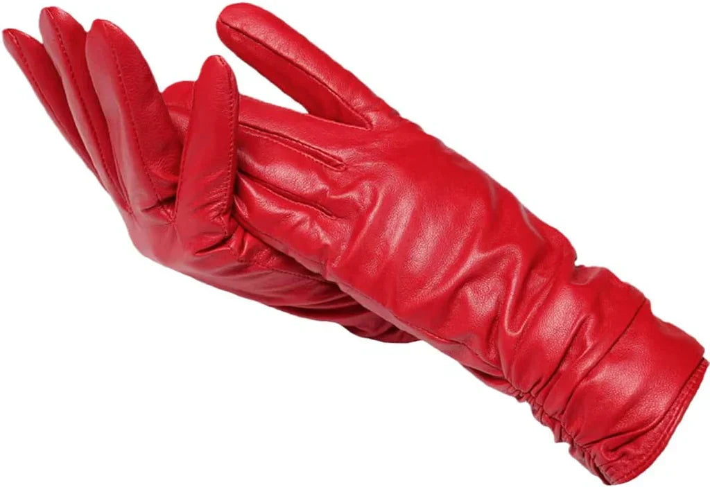 Gevoerde handschoenen voor dames