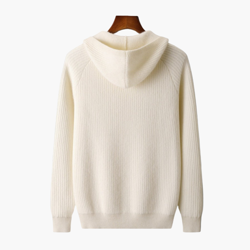 Felpa premium da uomo con cappuccio – Maglione moderno a maglia per tutti i giorni e tempo libero