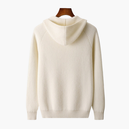 Felpa premium da uomo con cappuccio – Maglione moderno a maglia per tutti i giorni e tempo libero