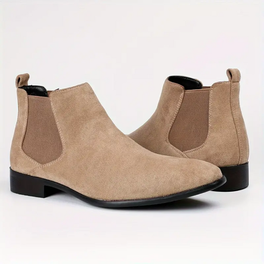 Botines Chelsea para hombre – Botines clásicos y elegantes para negocios y tiempo libre