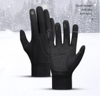 Touchscreen-handschoenen voor koude winterdagen