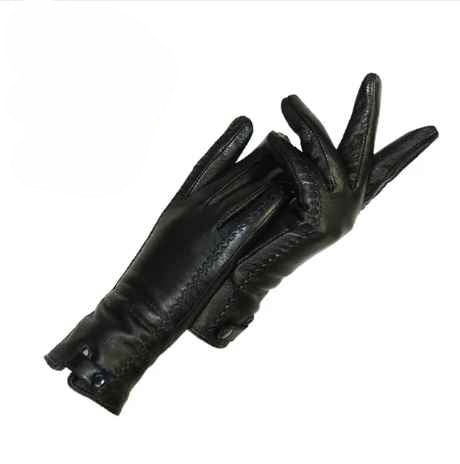 Vintage dameshandschoenen met warme voering