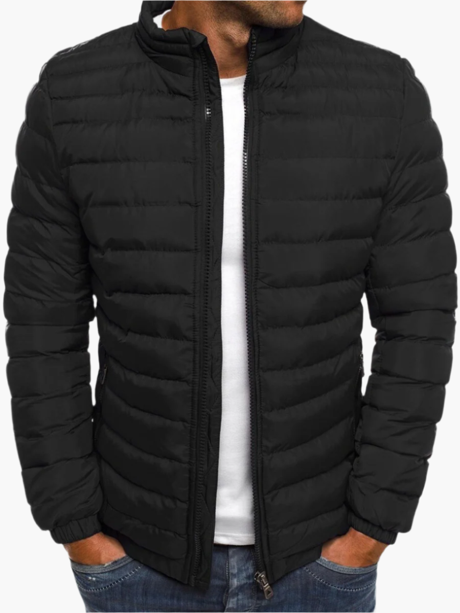 Giacca imbottita da uomo moderna – Giacca casual elegante per uso quotidiano e outdoor