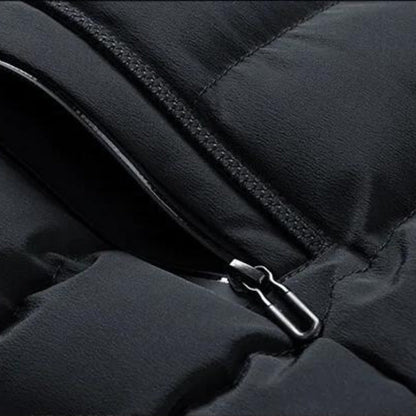 Herren Steppweste mit Kapuze – Funktionale Outdoor Weste für Alltag und Sport