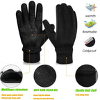 Touchscreen-fietshandschoenen voor heren met antislip