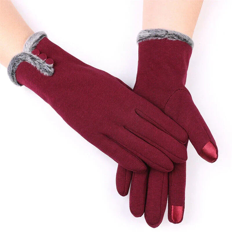 Touchscreen-handschoenen