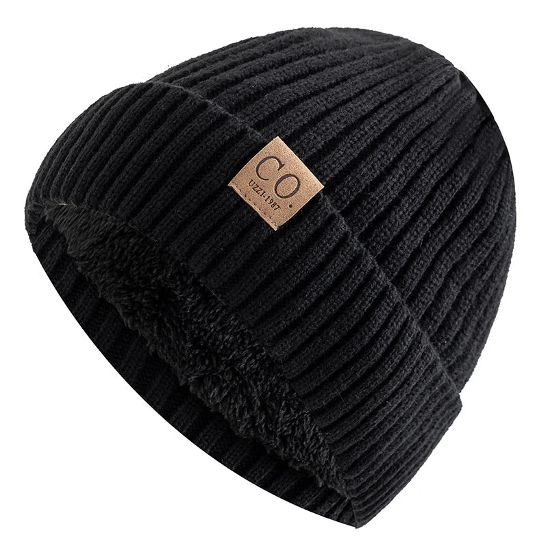 Vintage Vibe muts | Gevoerde retro wintermuts met casual breidesign