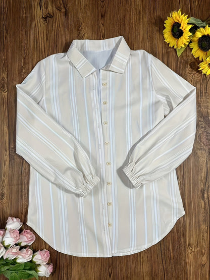 Completo donna due pezzi – Top corto a righe alla moda e gonna di jeans per estate e tempo libero
