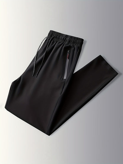 Herren Sporthose Jogginghose mit Reißverschlusstasche – Freizeit & Fitness