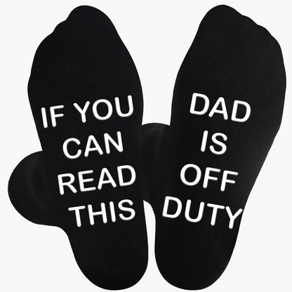 Herresokker Best Dad Ever – Morsom gaveidé til fedre, farsdag, bursdag, hverdag