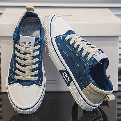 Męskie niskie sneakersy w stylu vintage street – na co dzień i na czas wolny