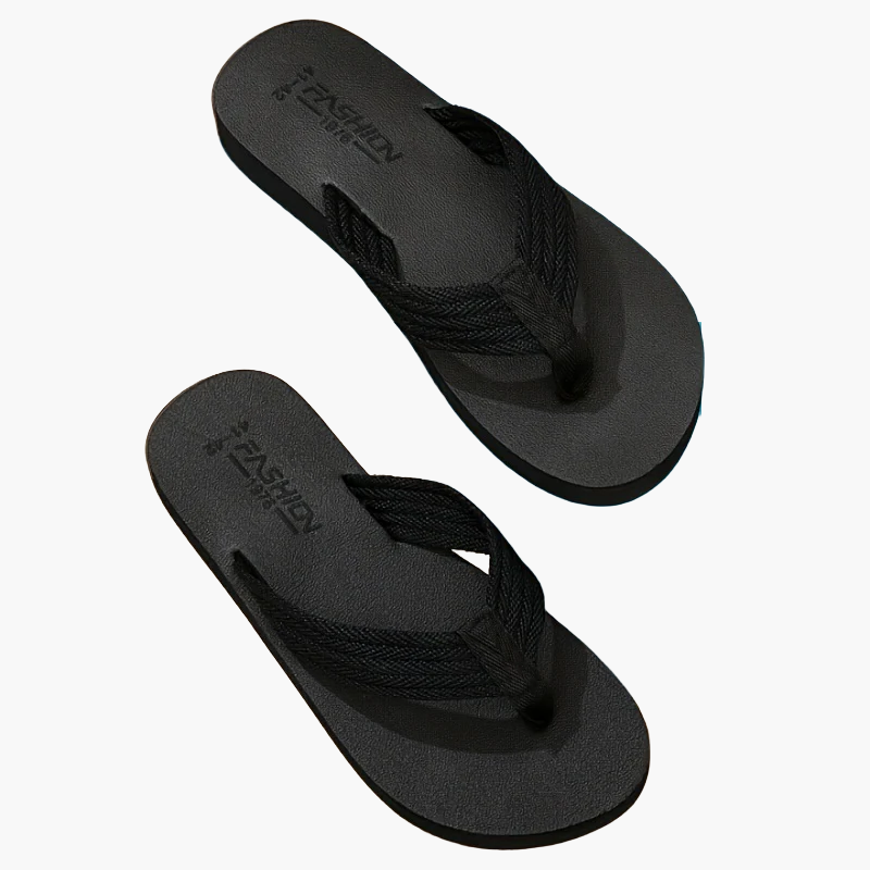 Herre flip-flops sandaler for fritid og utendørs – Komfortable sommersko