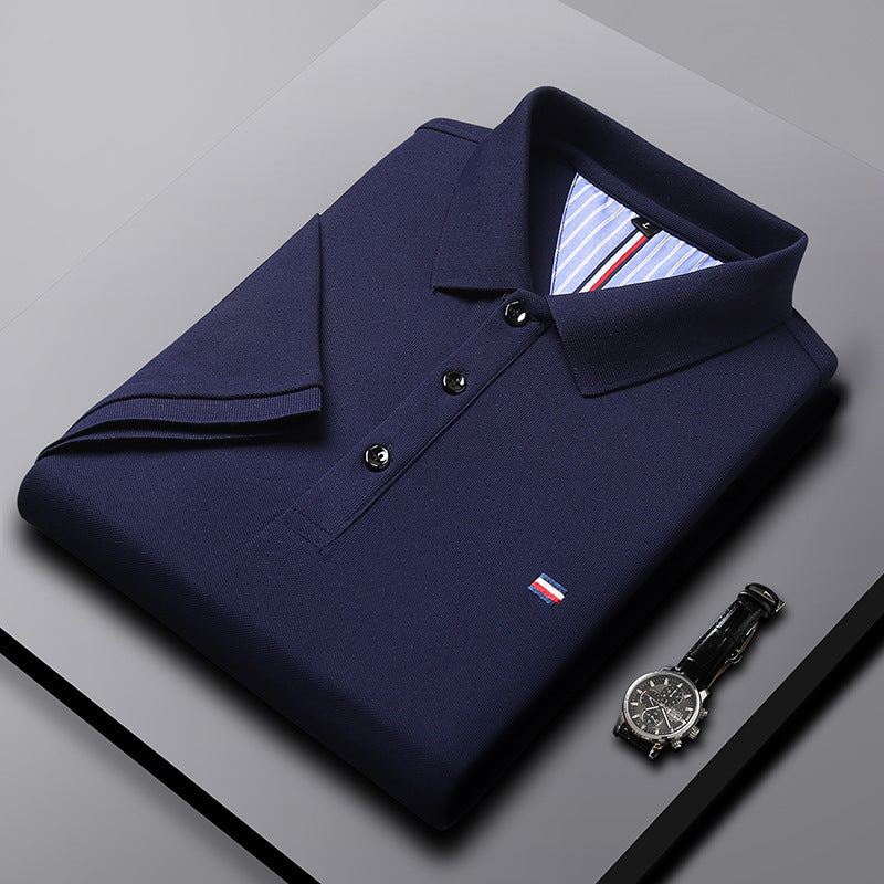 Douglas – Polo de verano moderno de manga corta