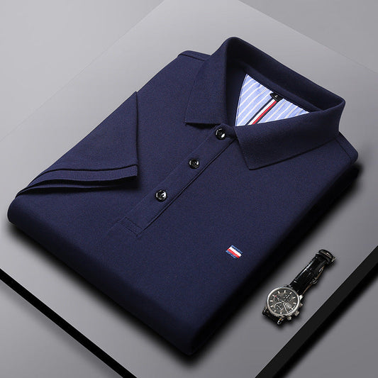 Douglas – Trendy zomer polo met korte mouwen