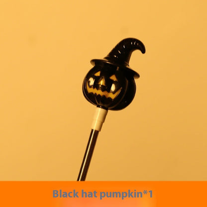 Bâton lumineux à manivelle Halloween pour enfants – Amusement pour fête et décoration