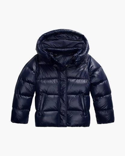 Giacca trapuntata da donna con cappuccio – Look urbano invernale, sportivo e versatile per tempo libero e tutti i giorni