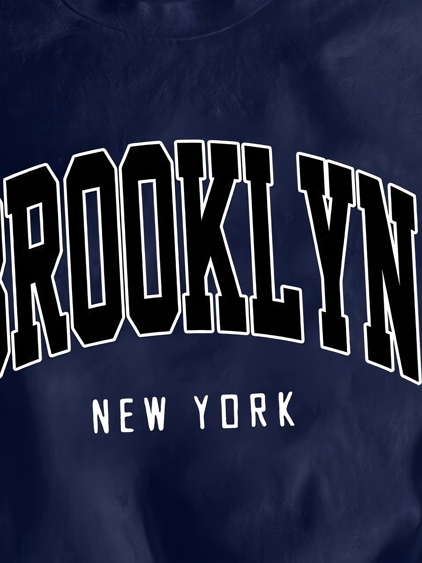 T-shirt urbain femme 'Brooklyn New York' – T-shirt décontracté pour le printemps et l'été