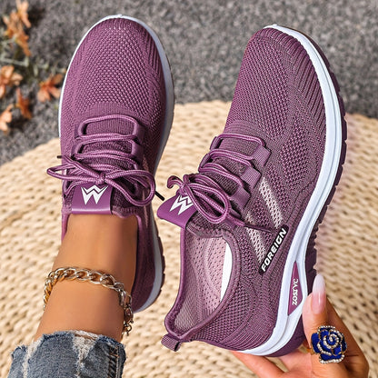Dames Sneakers Vrijetijdsschoenen Sportschoenen Comfort Licht Ademend Hardlopen