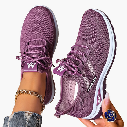 Dames Sneakers Vrijetijdsschoenen Sportschoenen Comfort Licht Ademend Hardlopen