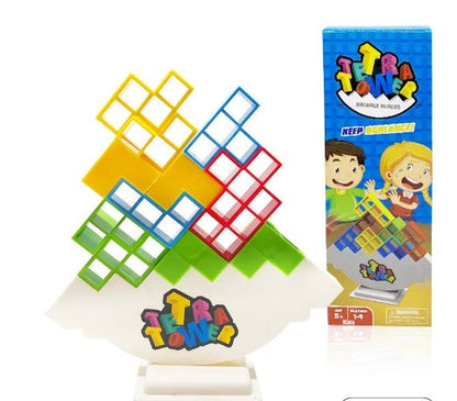 Bloques de equilibrio – Juego de destreza para niños y adultos
