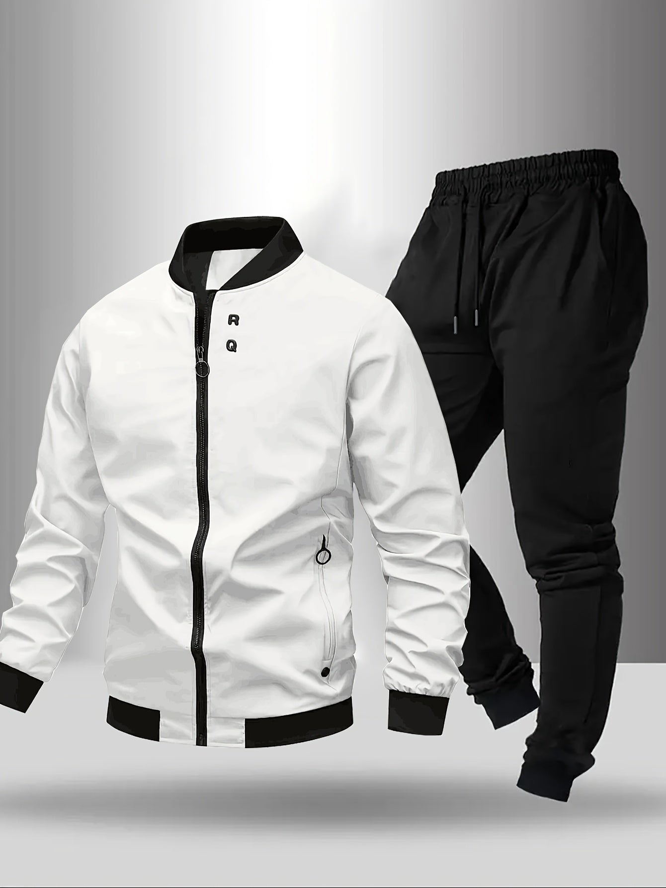 Ensemble survêtement homme sport loisir jogging style urbain moderne