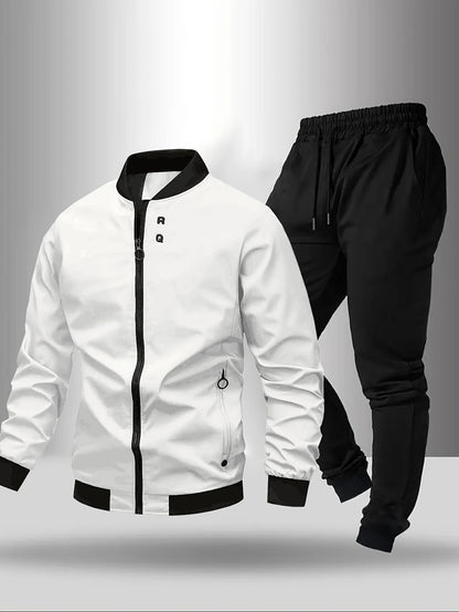 Ensemble survêtement homme sport loisir jogging style urbain moderne