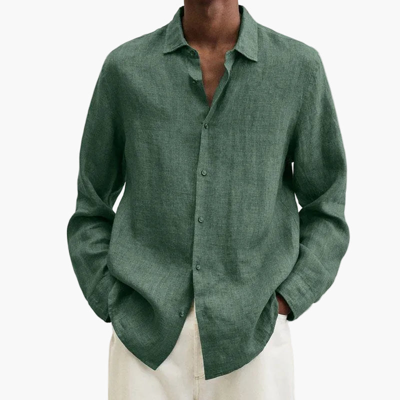Herren Oversize Freizeithemd – Moderner Urban Style für Alltag & Büro