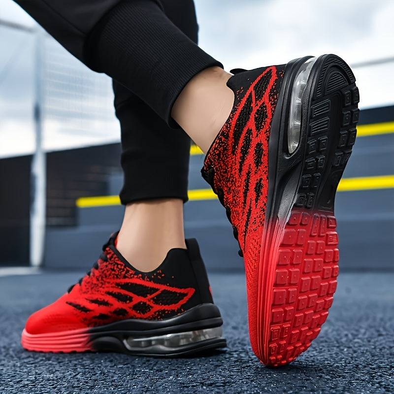 Heren hardloopschoenen sportief comfortabel sneakers voor dagelijks gebruik en fitness