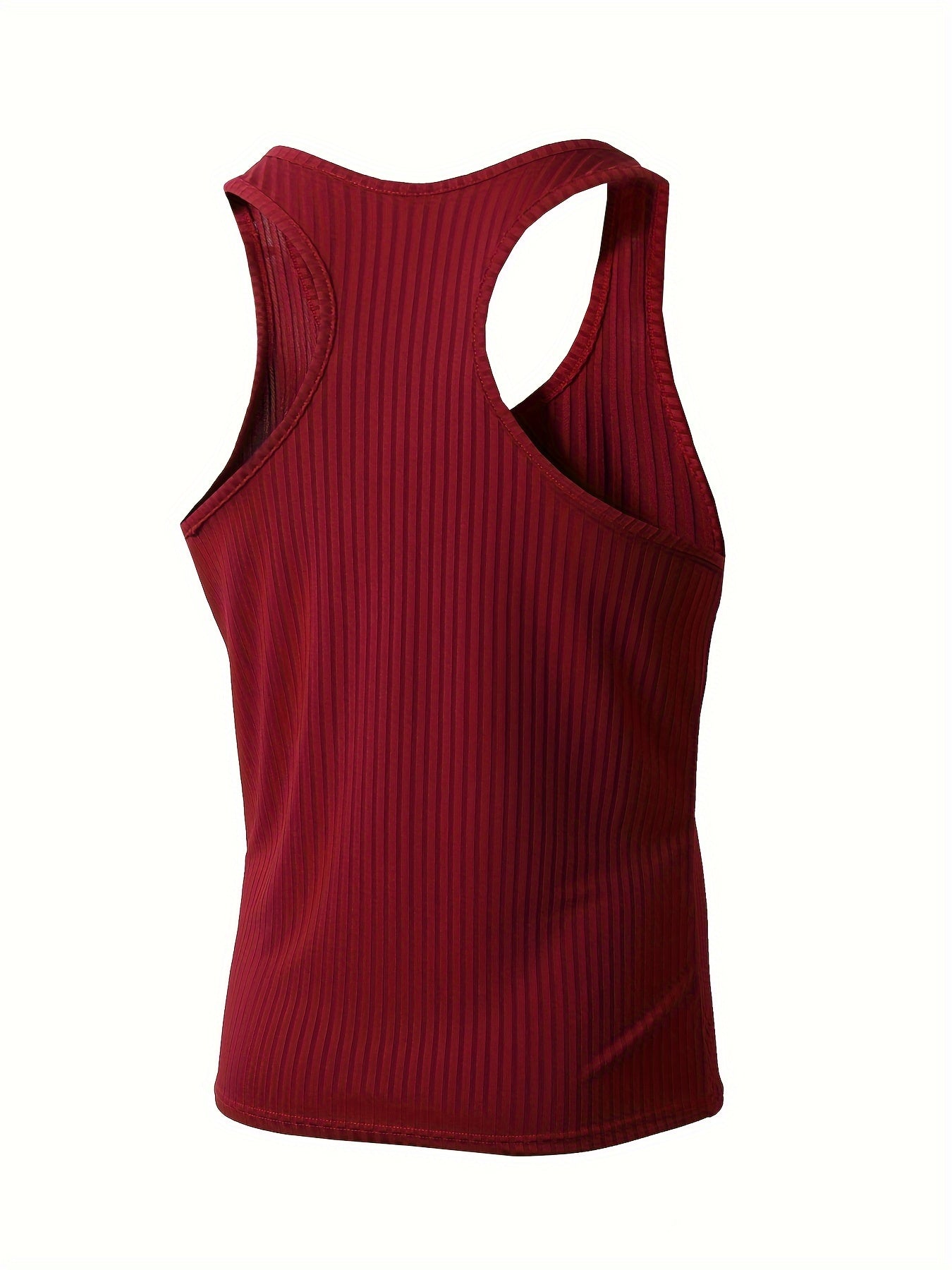 Męski zestaw sportowych tank topów – bezrękawniki treningowe na fitness i na co dzień, 3 sztuki