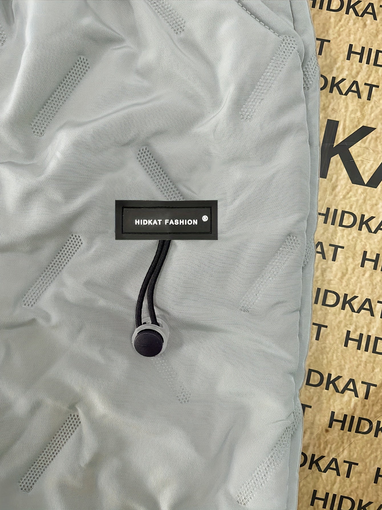 Pantalón cargo de invierno unisex, acolchado, con cintura elástica