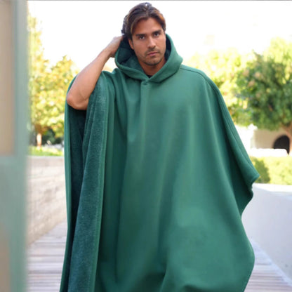 Sudadera oversized tipo manta para mujer – Moda cómoda para relajarse y acurrucarse en casa y fuera