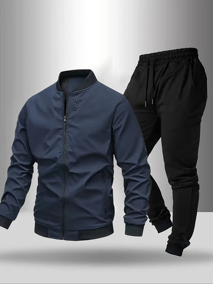 Ensemble survêtement homme sport loisir jogging style urbain moderne