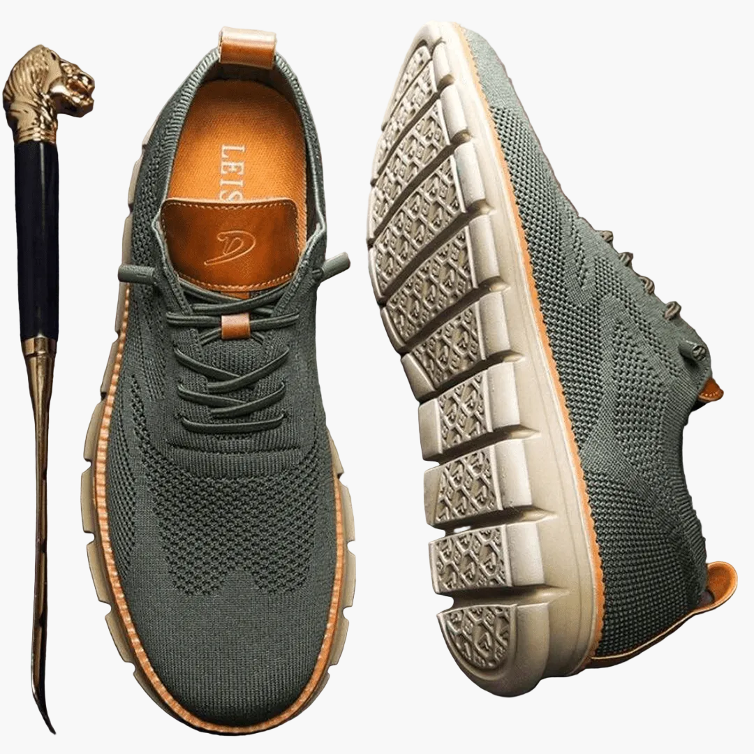 Heren sneakers comfort dagelijks modern stijl – Ademend vrijetijdsschoenen voor werk & vrije tijd