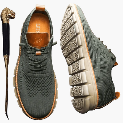 Heren sneakers comfort dagelijks modern stijl – Ademend vrijetijdsschoenen voor werk & vrije tijd