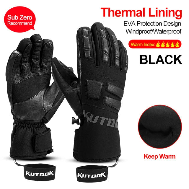 Thermowanten voor heren, voor de wintersport