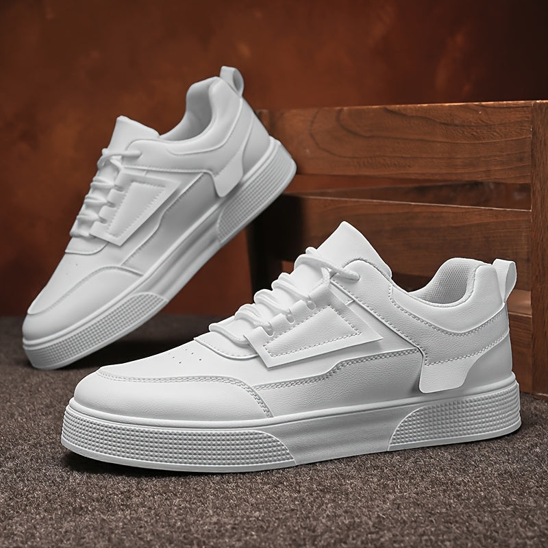 Męskie niskie sneakersy w stylu miejskim na co dzień i czas wolny