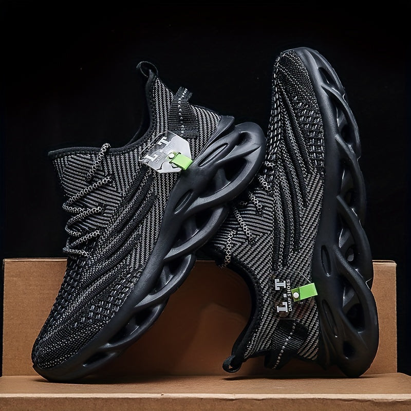 Herresneakers Sportssko med Moderne Design og Stødabsorbering – Hverdag & Fitness