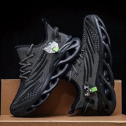 Herresneakers Sportssko med Moderne Design og Stødabsorbering – Hverdag & Fitness