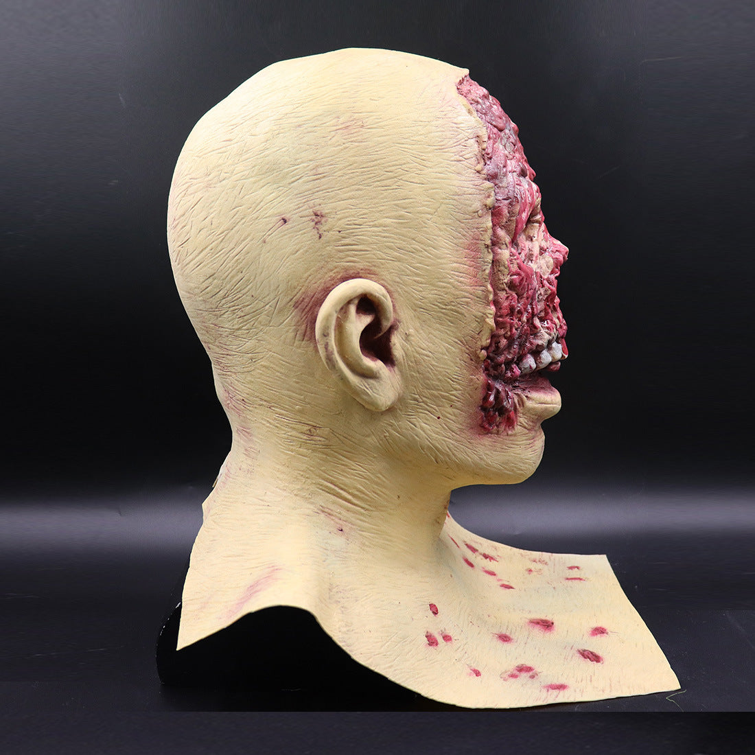 Halloween latex zombie masker voor volwassenen – Griezelig volledig hoofdmasker voor horror kostuums & feest