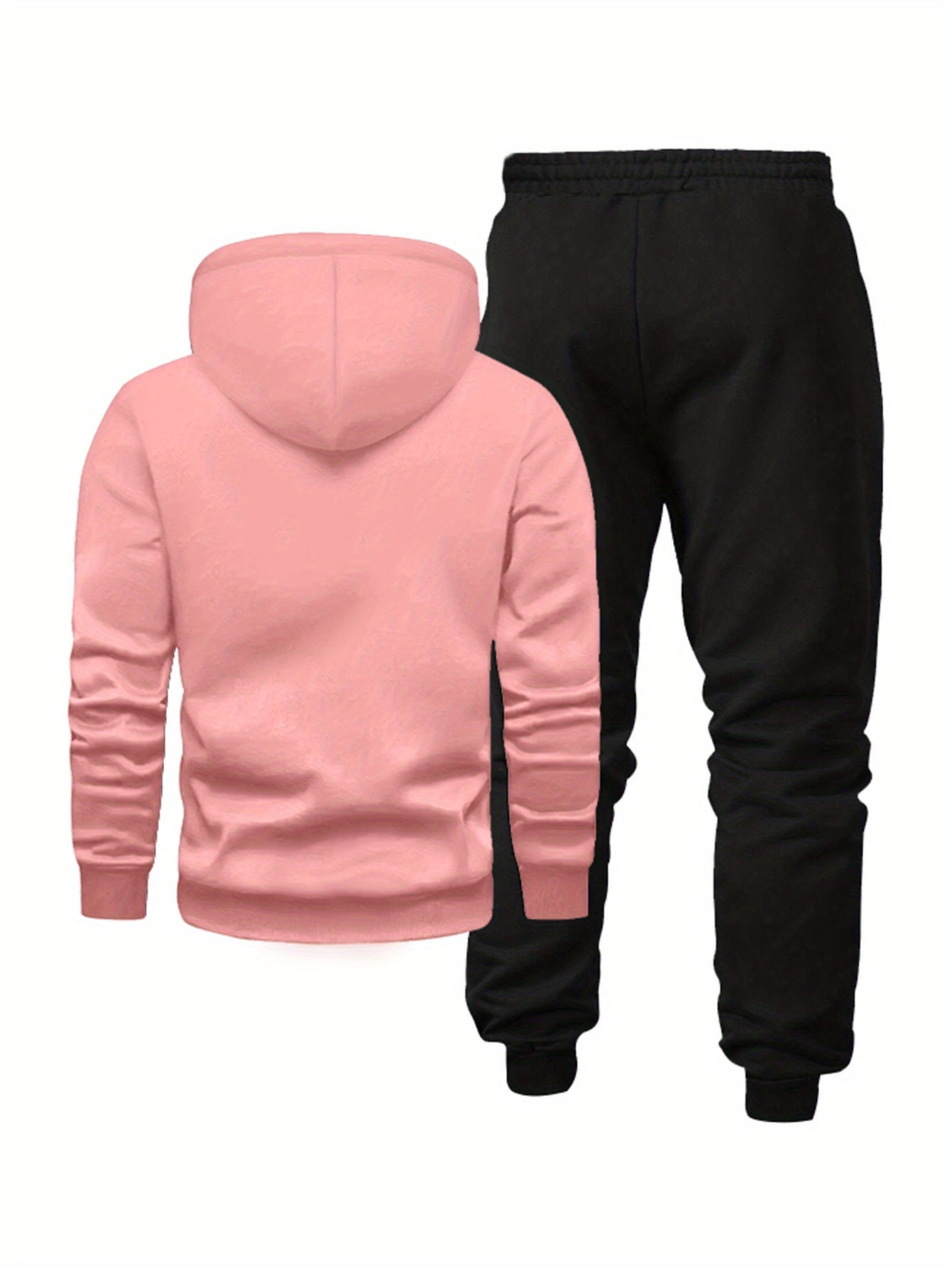 Chándal unisex con sudadera con capucha y pantalón de chándal, varios colores