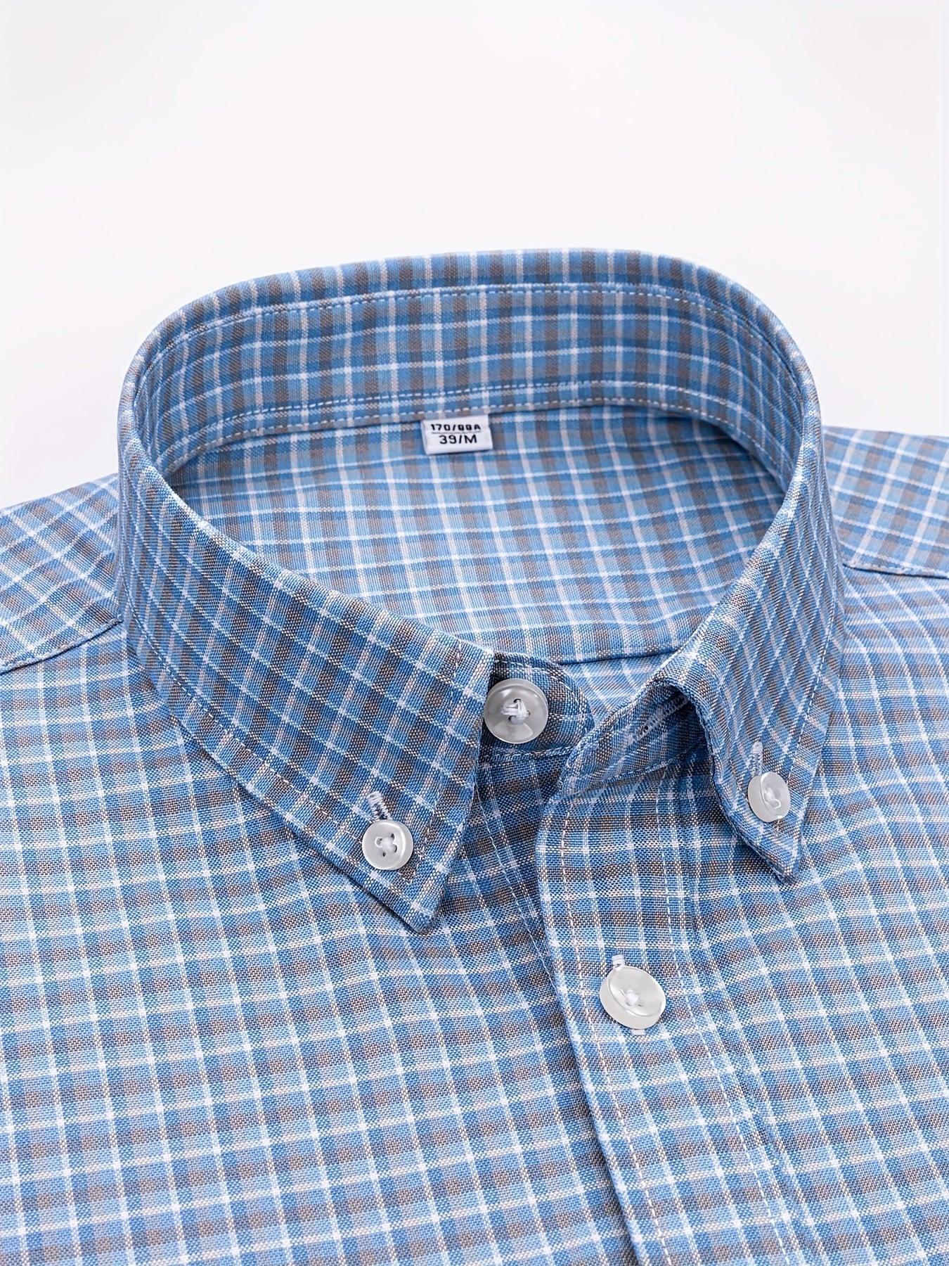 Herren Freizeithemd Kariert Langarm Modern Regular Fit – Stilvolles Hemd für Alltag & Büro