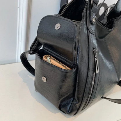 Sac épaule élégant pour femme – Sac bandoulière spacieux et stylé pour le bureau et les loisirs
